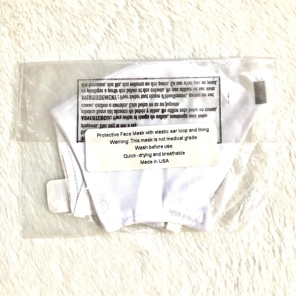 🔴 5 for $10 ONE KORAL by Ilana Kugel White Face Mask - Picture 7 of 7